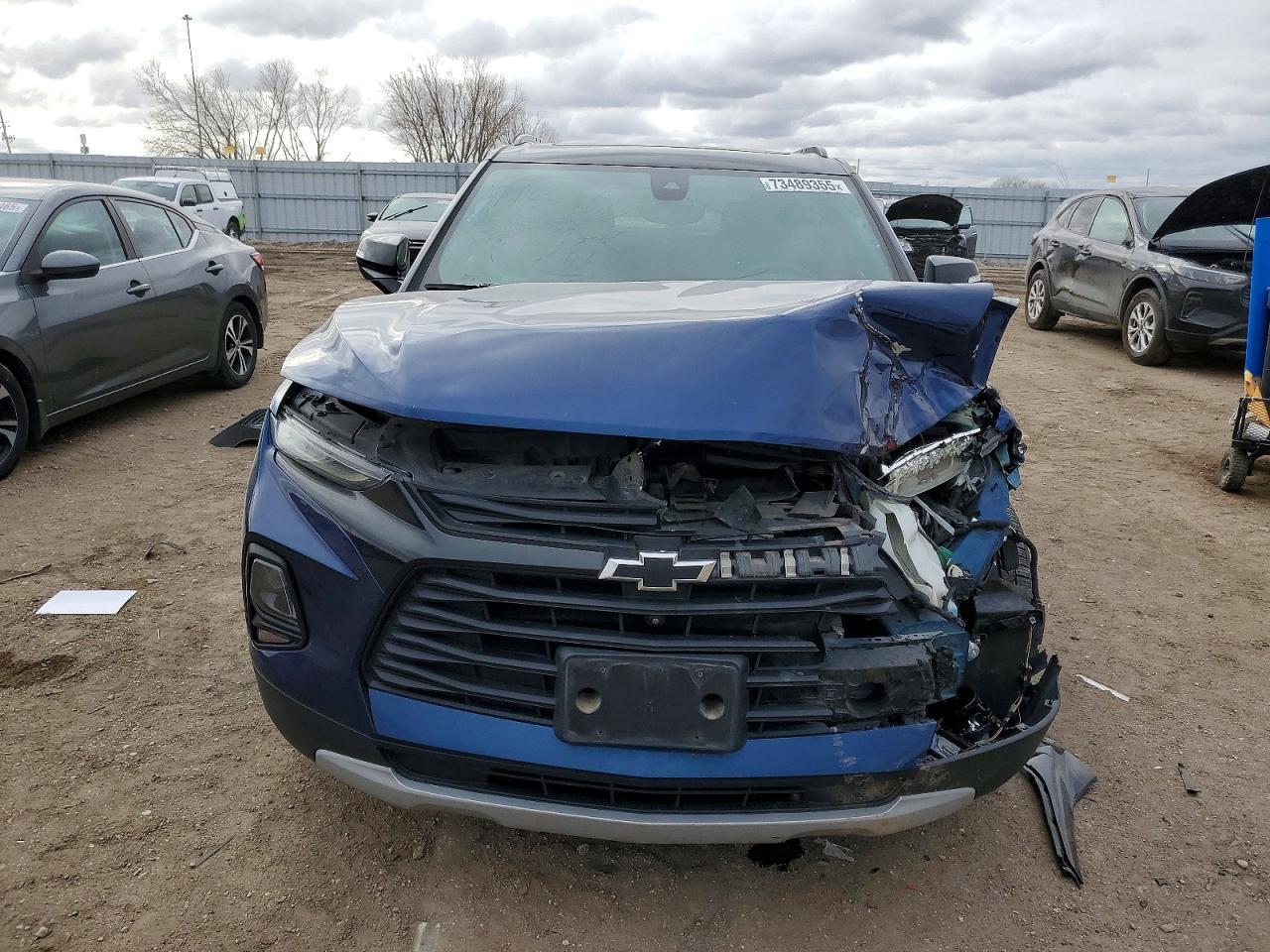 2022 Chevrolet Blazer 3Lt - zdjęcie 5