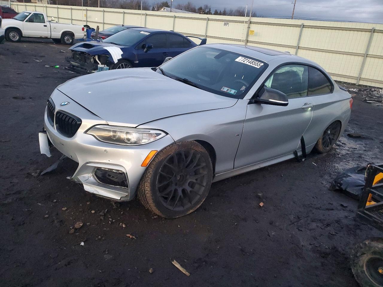 2015 BMW M235Xi - zdjęcie główne