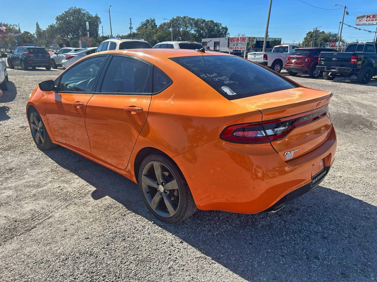 2013 Dodge Dart Sxt - zdjęcie 3