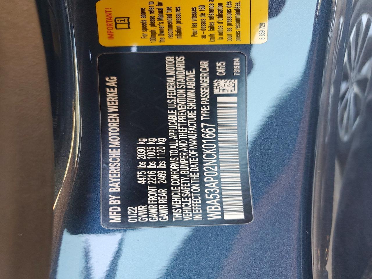 2022 BMW 430I - zdjęcie 12