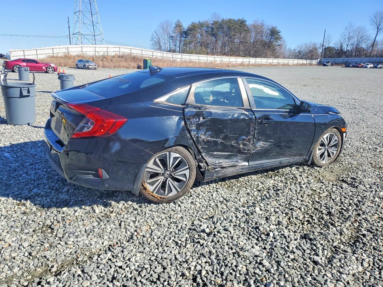 2016 Honda Civic Ex - zdjęcie 3