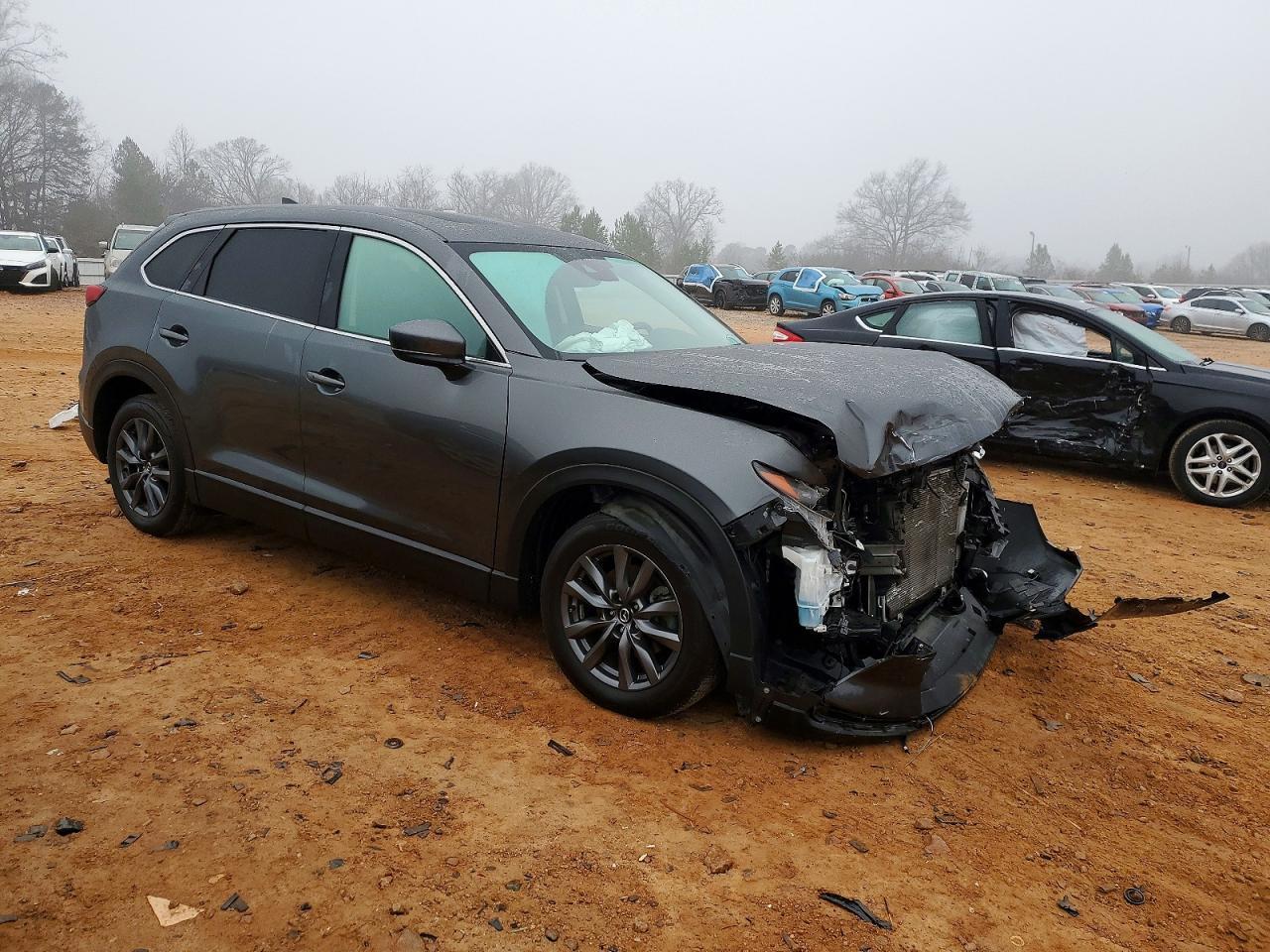 2021 Mazda Cx-9 Touring - zdjęcie 4