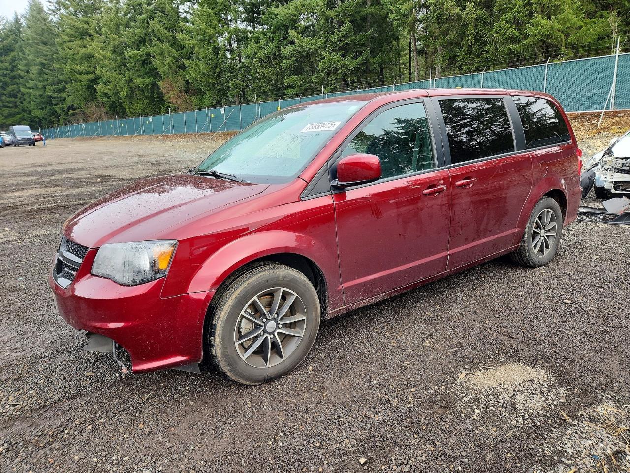 2018 Dodge Grand Caravan Se - zdjęcie główne