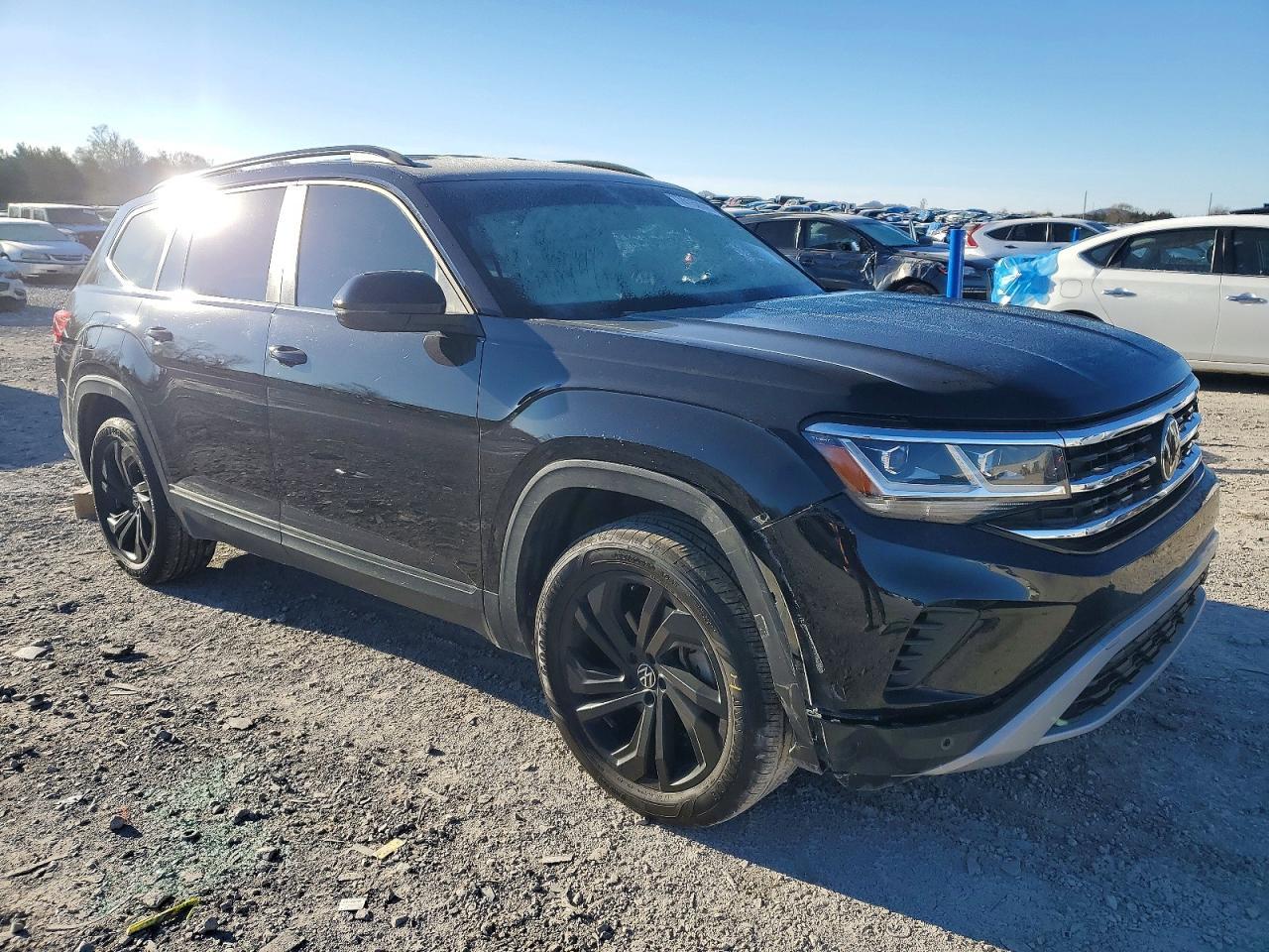 2022 Volkswagen Atlas Se - zdjęcie 4