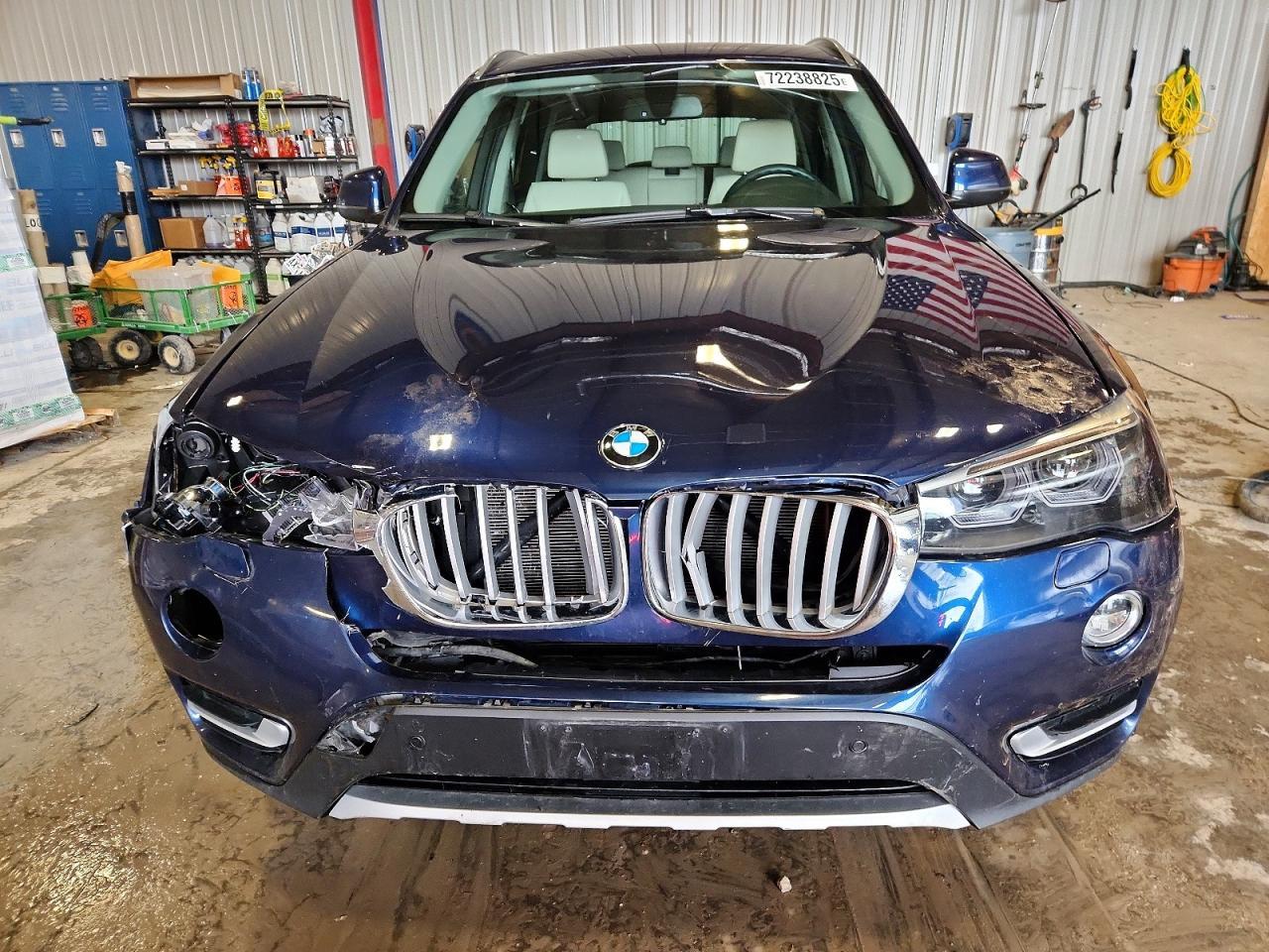 2016 BMW X3 xDrive28I - zdjęcie 5