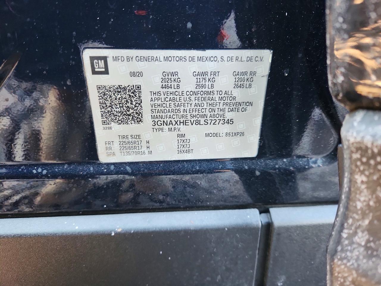 2020 Chevrolet Equinox Ls - zdjęcie 12