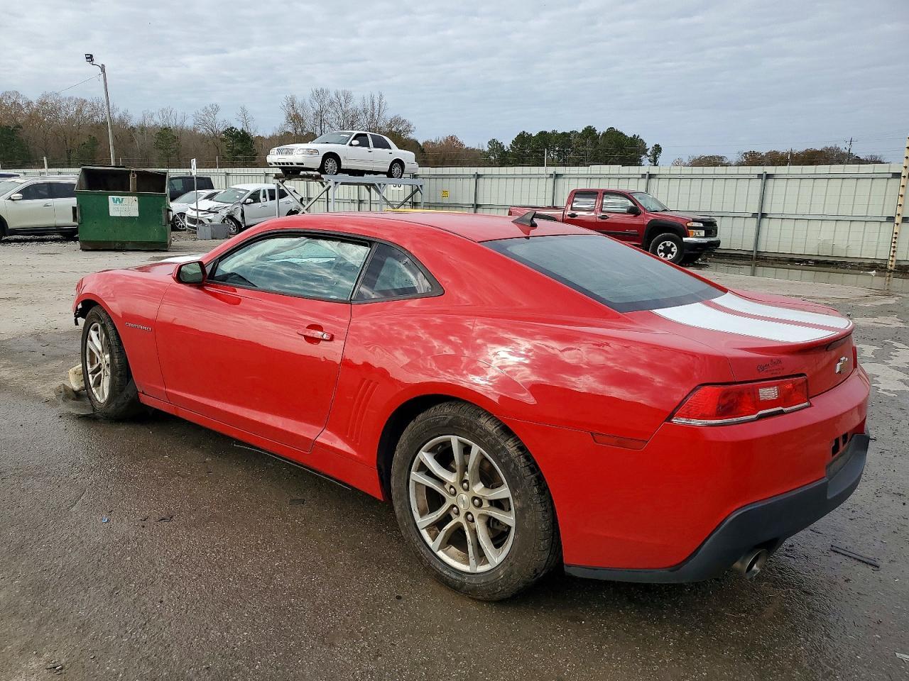2015 Chevrolet Camaro Ls - zdjęcie 2