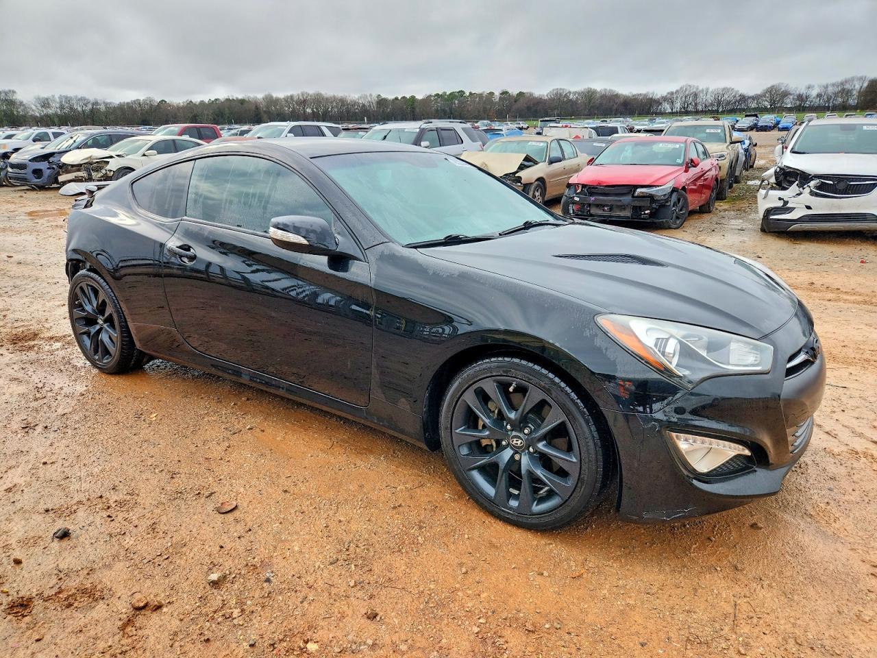 2015 Hyundai Genesis Coupe 3.8L - zdjęcie 4
