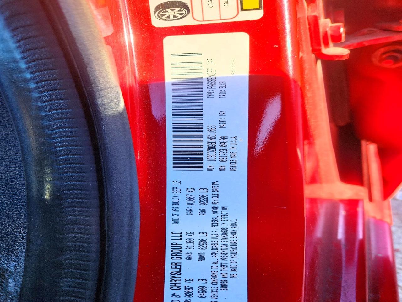 2013 Dodge Avenger R/T - zdjęcie 12