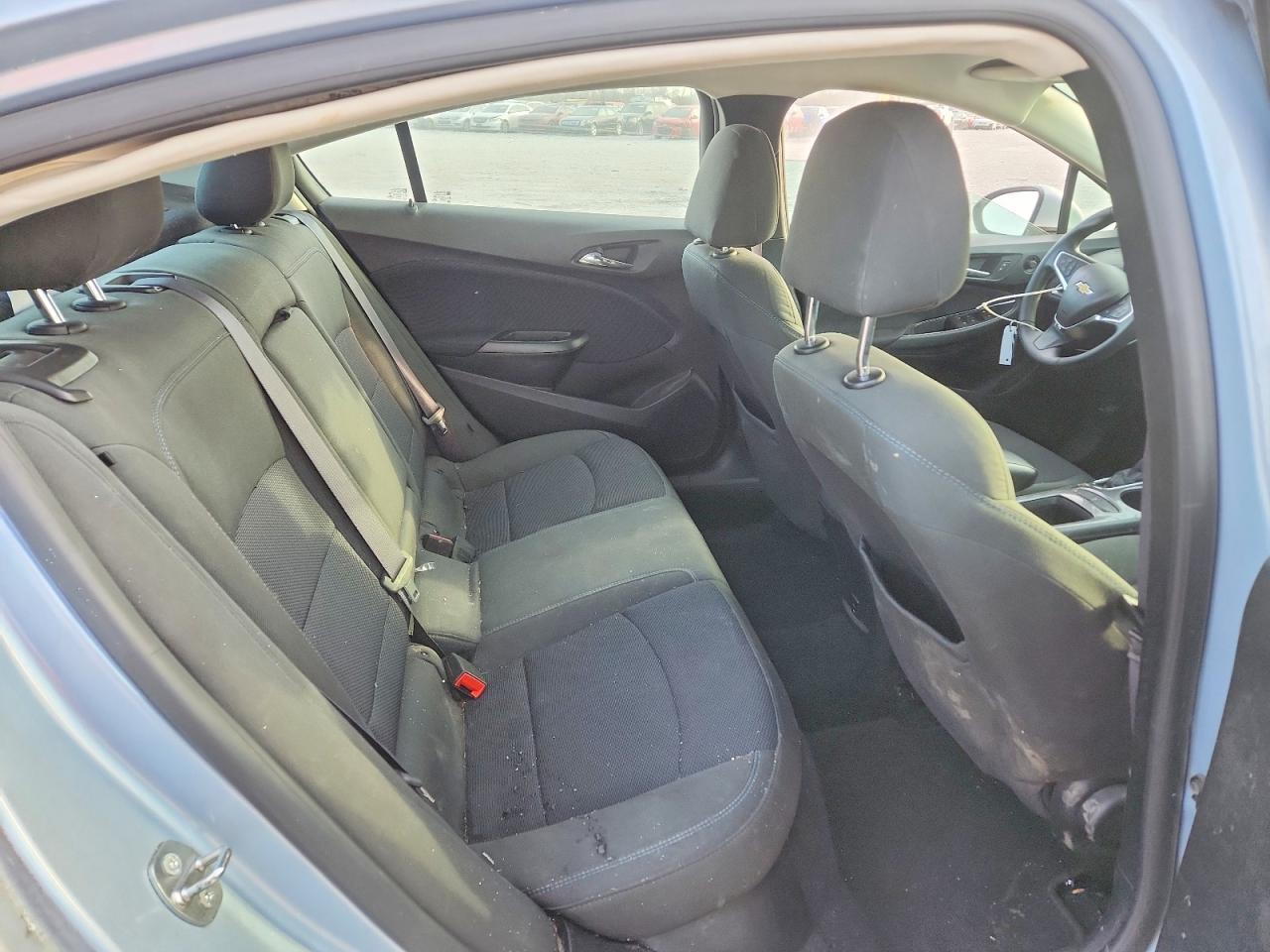 2017 Chevrolet Cruze Lt - zdjęcie 10