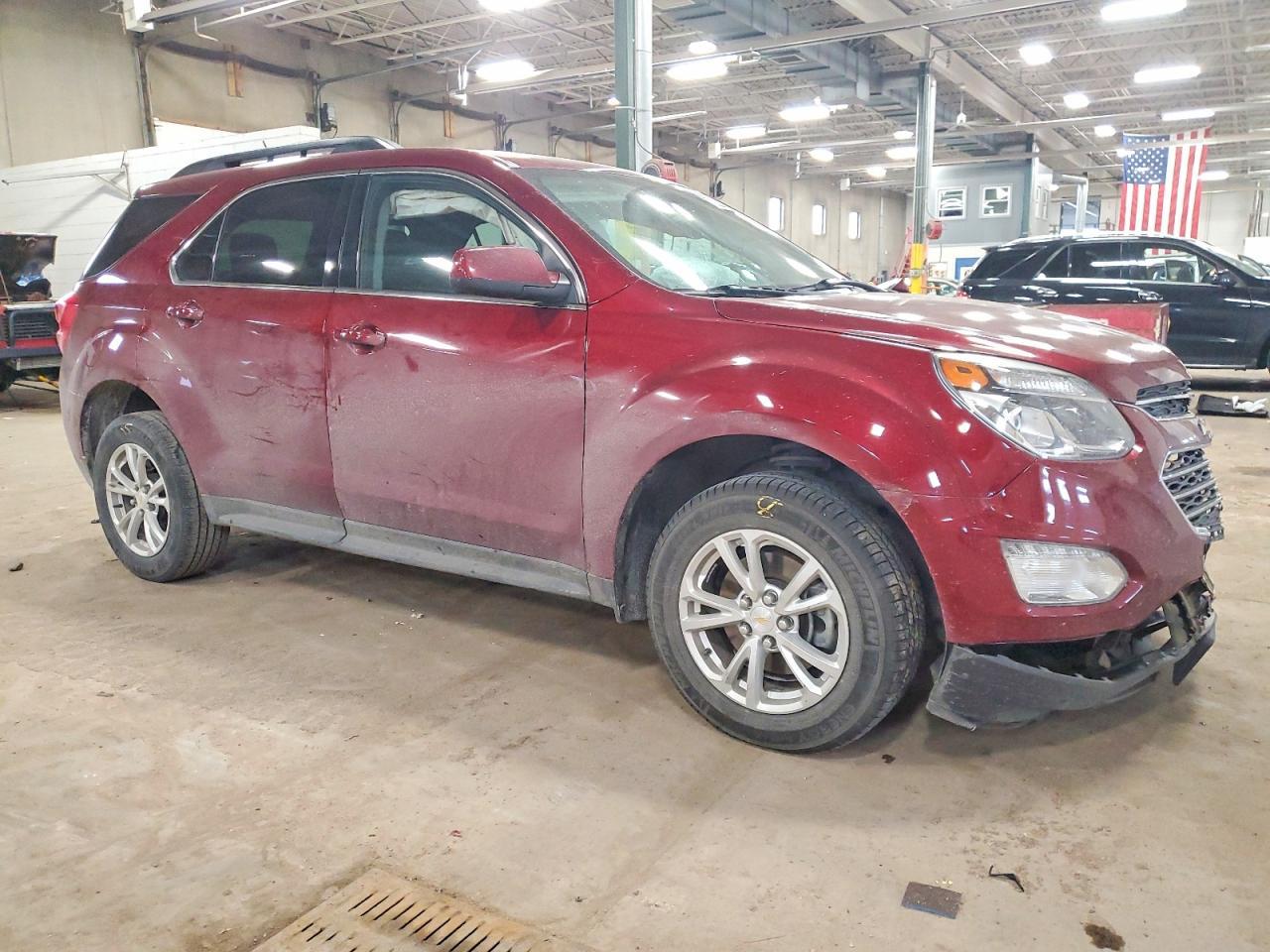 2017 Chevrolet Equinox Lt - zdjęcie 4