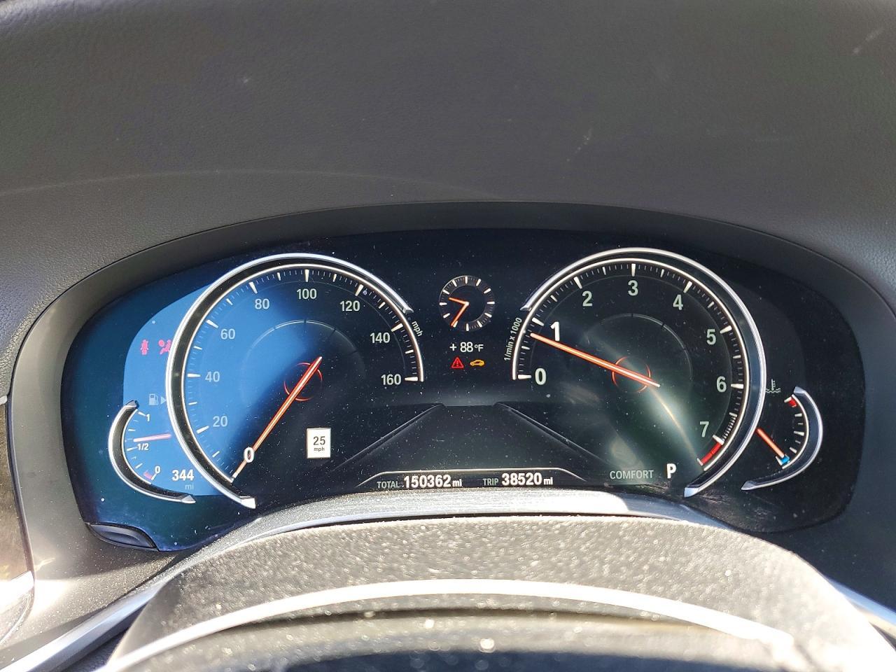 2017 BMW 740 I - zdjęcie 9