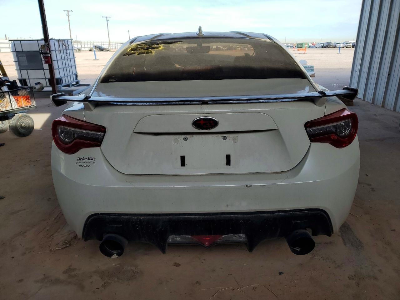 2020 Subaru Brz Limited - zdjęcie 6