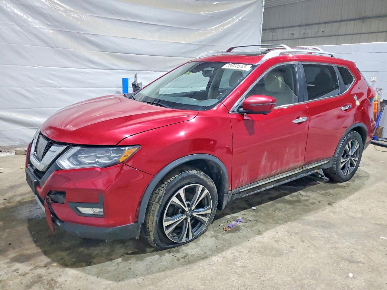 2017 Nissan Rogue S - zdjęcie główne