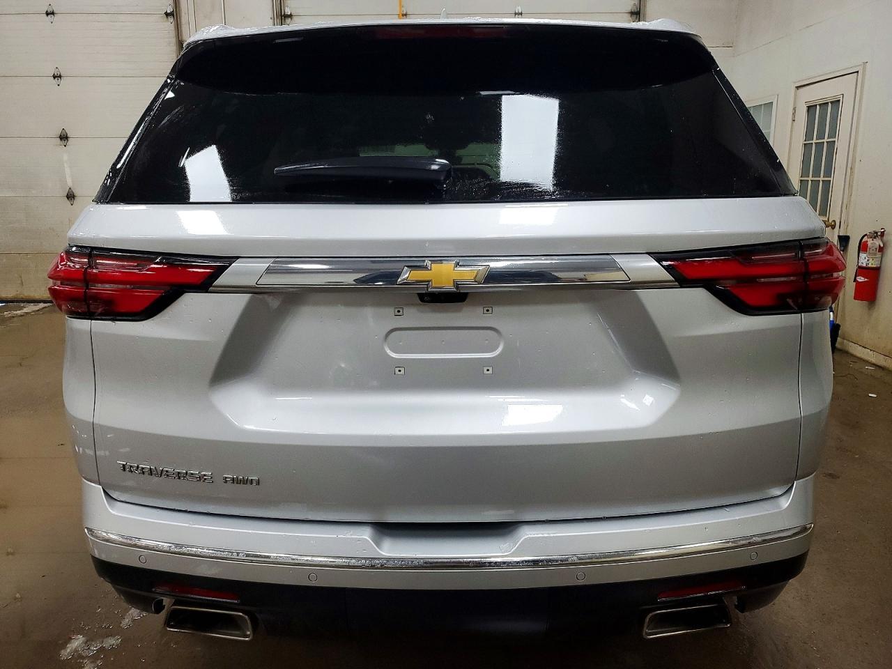 2022 Chevrolet Traverse High Country - zdjęcie 6