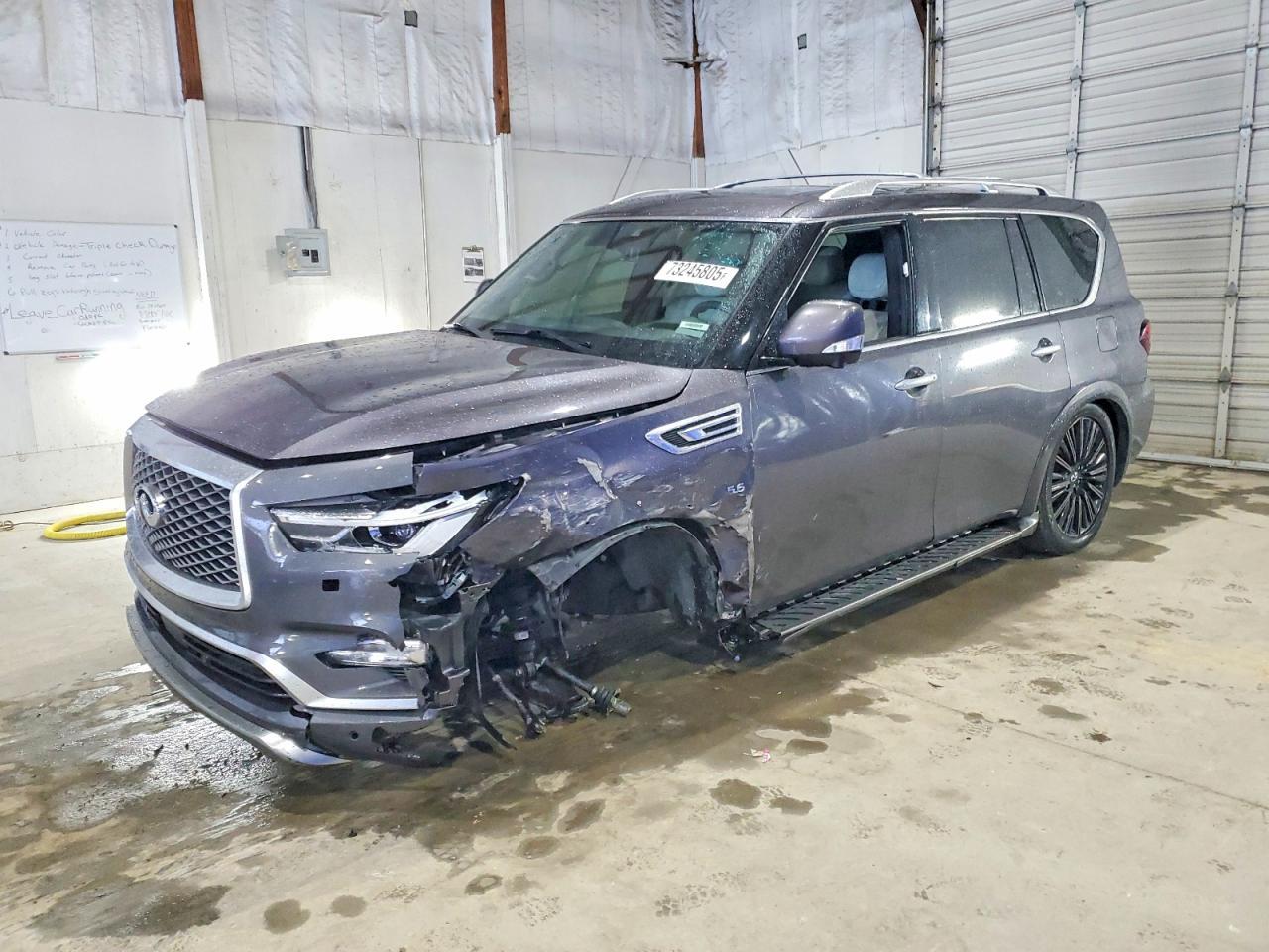 2019 Infiniti Qx80 Luxe - zdjęcie główne