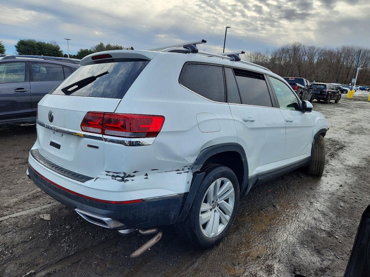 2021 Volkswagen Atlas Sel - zdjęcie 3