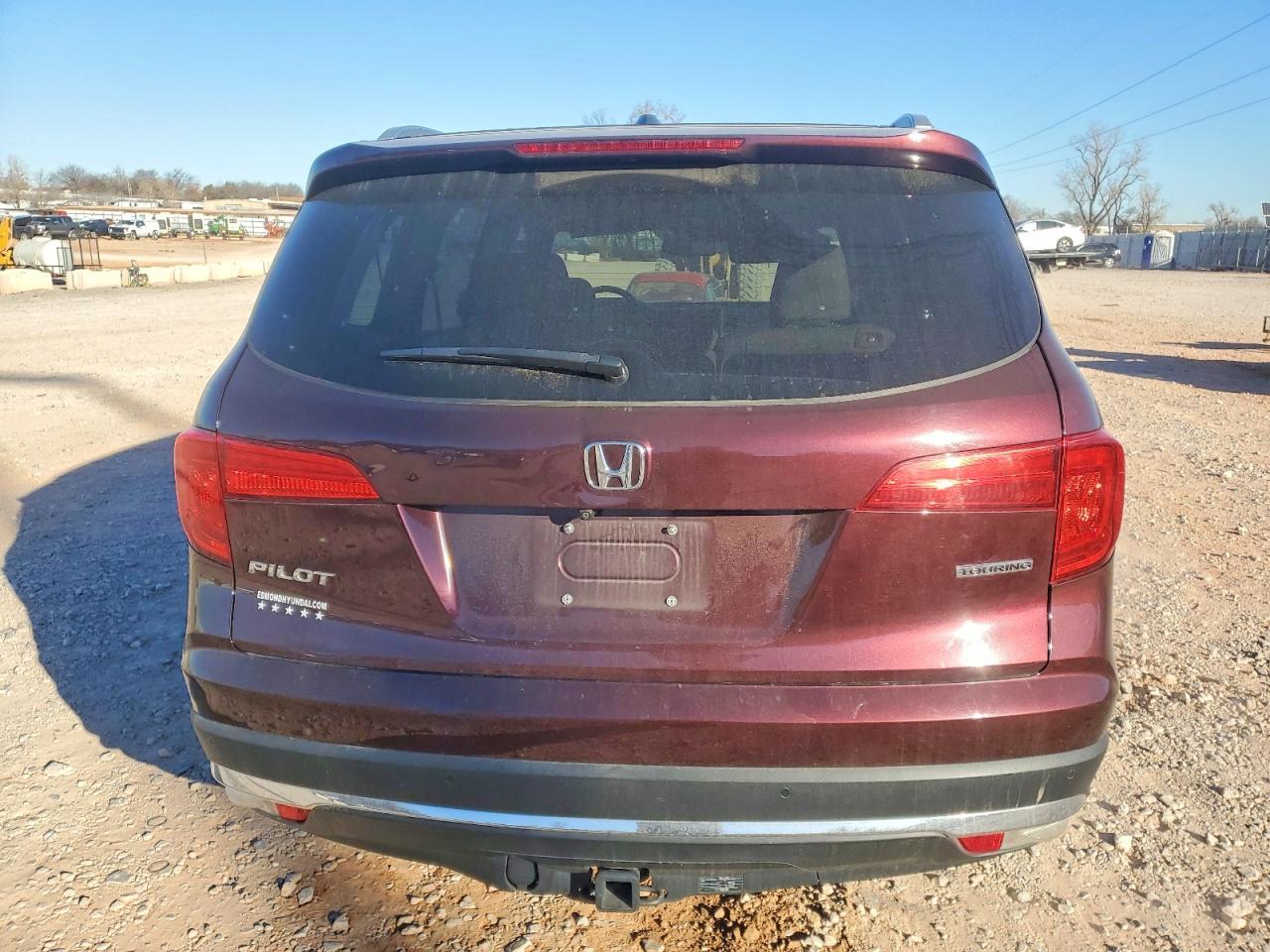 2016 Honda Pilot Touring - zdjęcie 6