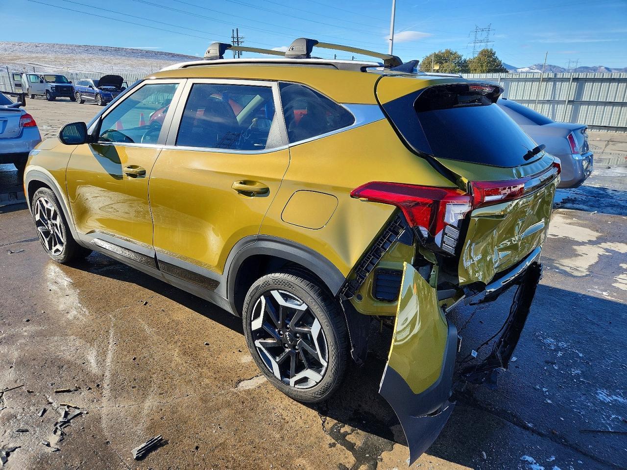 2024 Kia Seltos Sx - zdjęcie 2