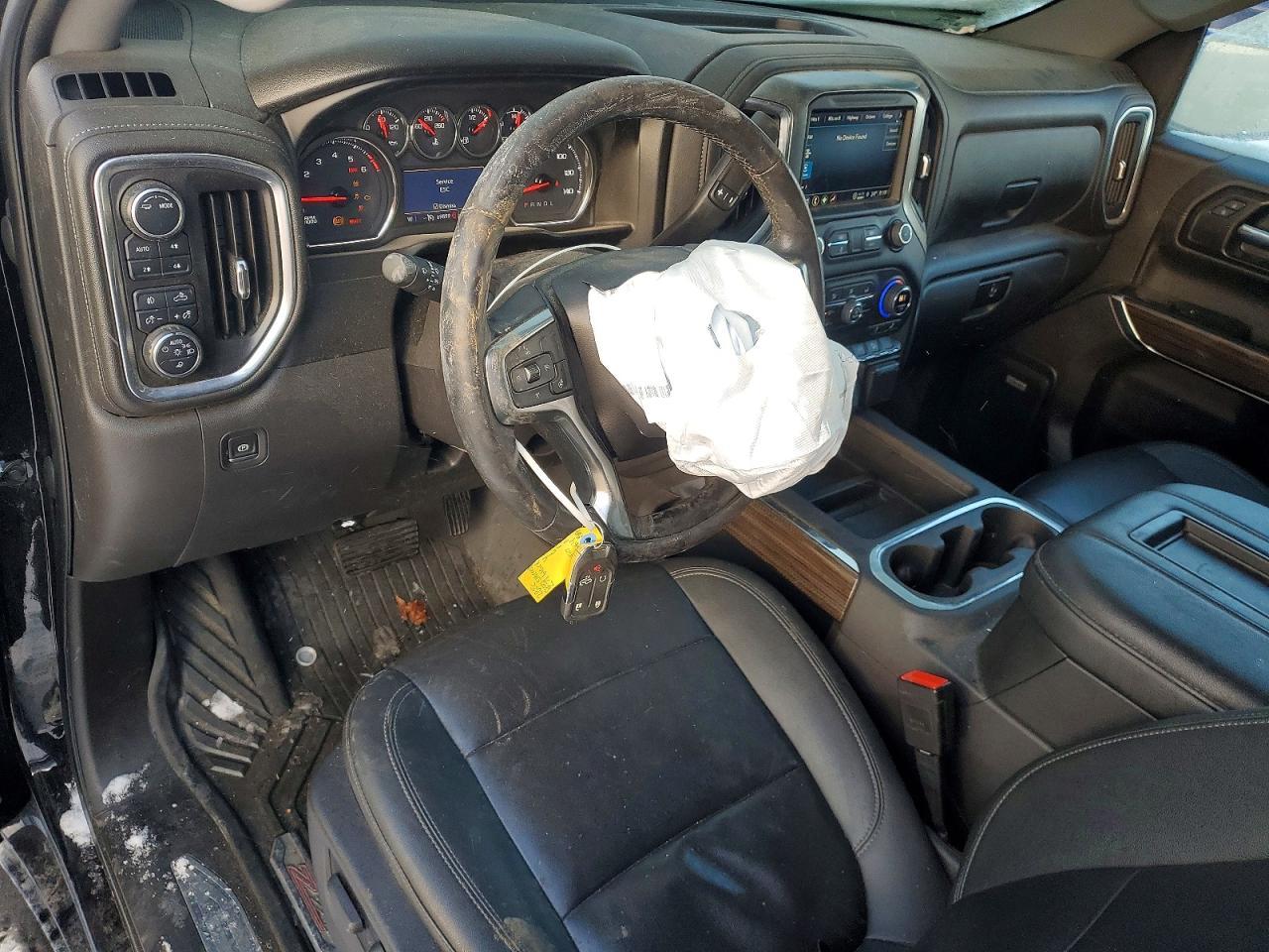 2022 Chevrolet Silverado Ltd K1500 Lt Trail Boss - zdjęcie 8