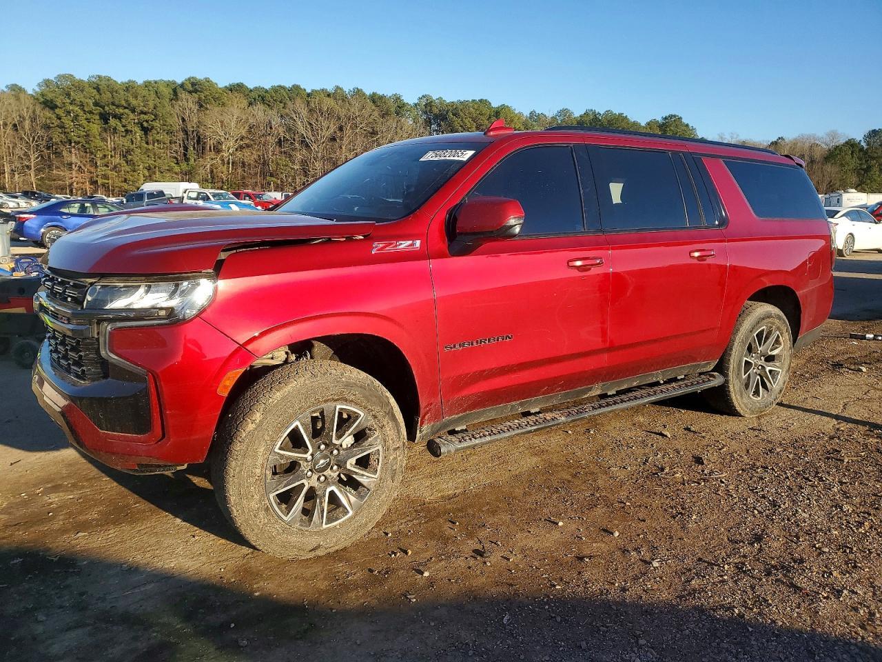 2021 Chevrolet Suburban K1500 Z71 - zdjęcie główne