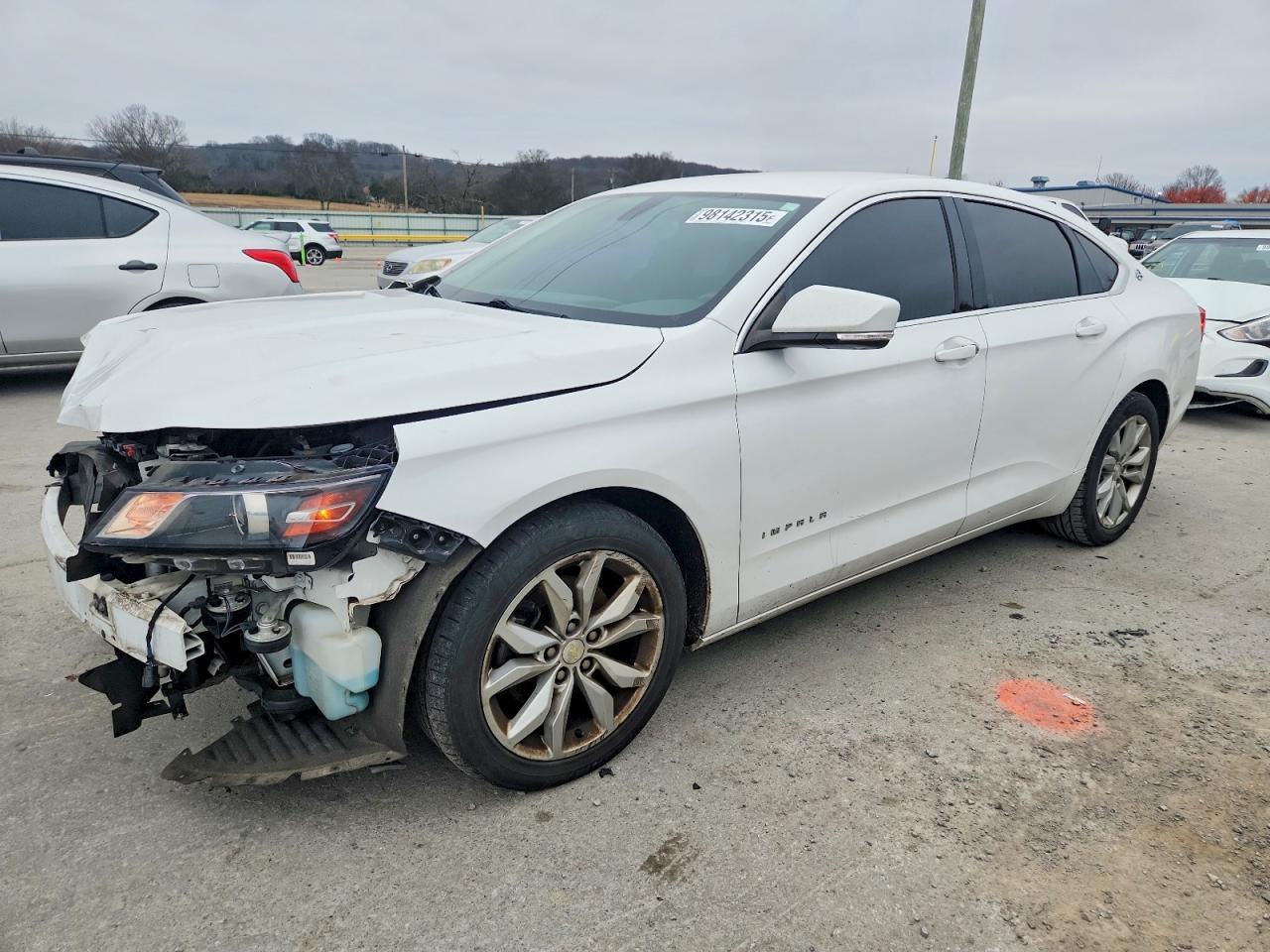 2016 Chevrolet Impala Lt - zdjęcie główne