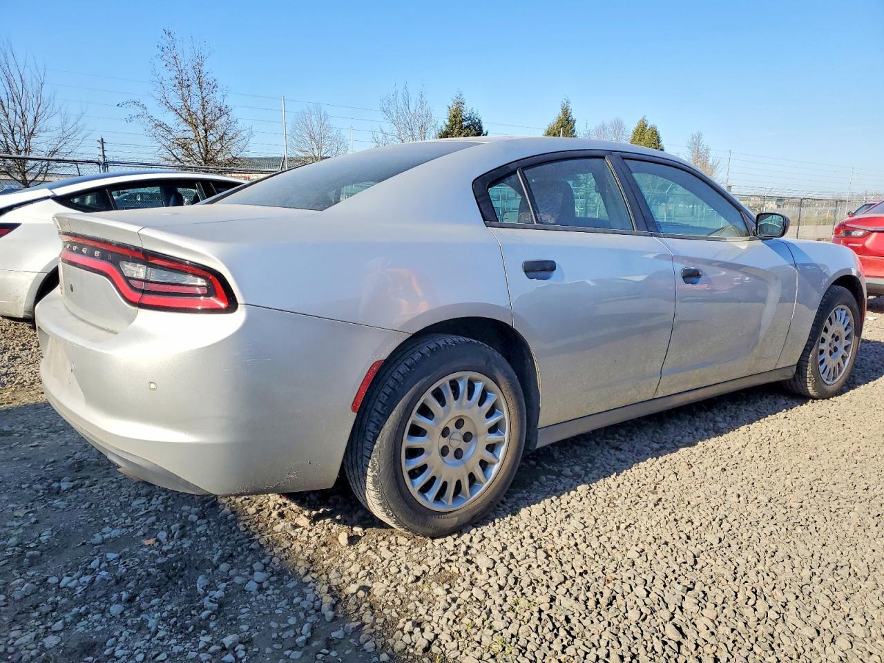 2017 Dodge Charger Police - zdjęcie 3