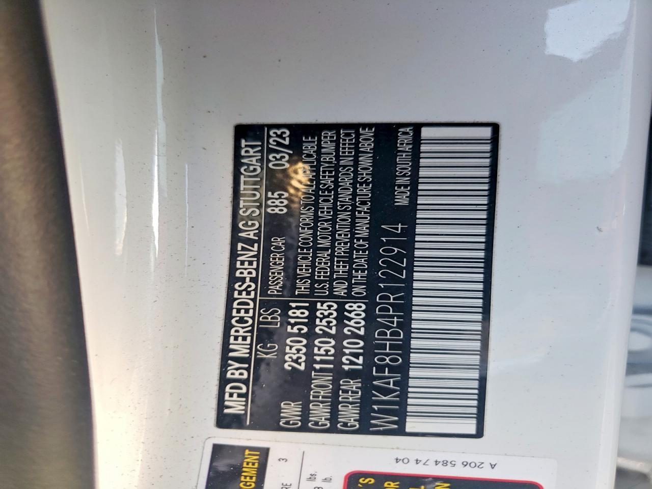 2023 Mercedes-Benz C 43 Amg - zdjęcie 12