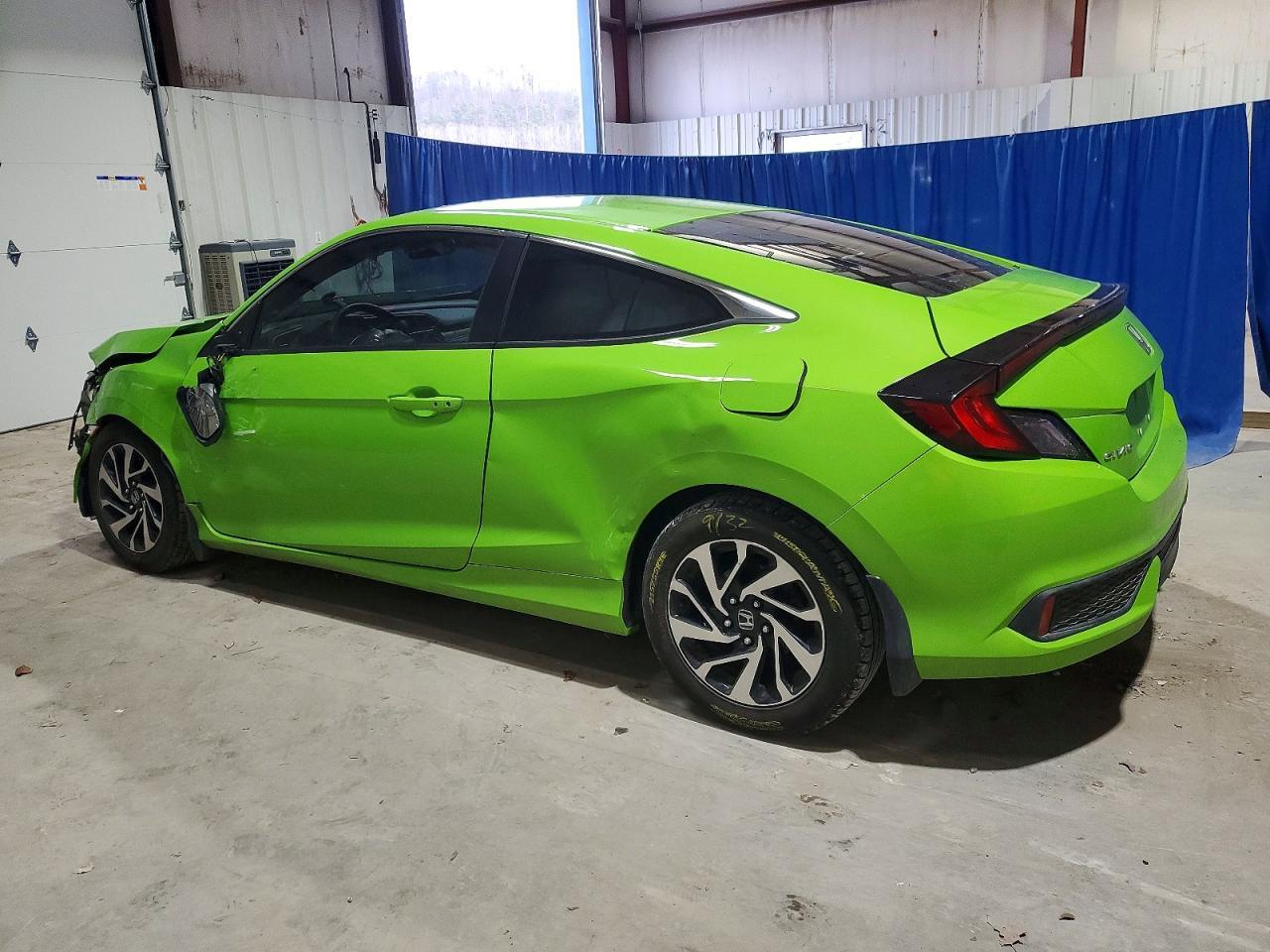 2018 Honda Civic Lx - zdjęcie 2