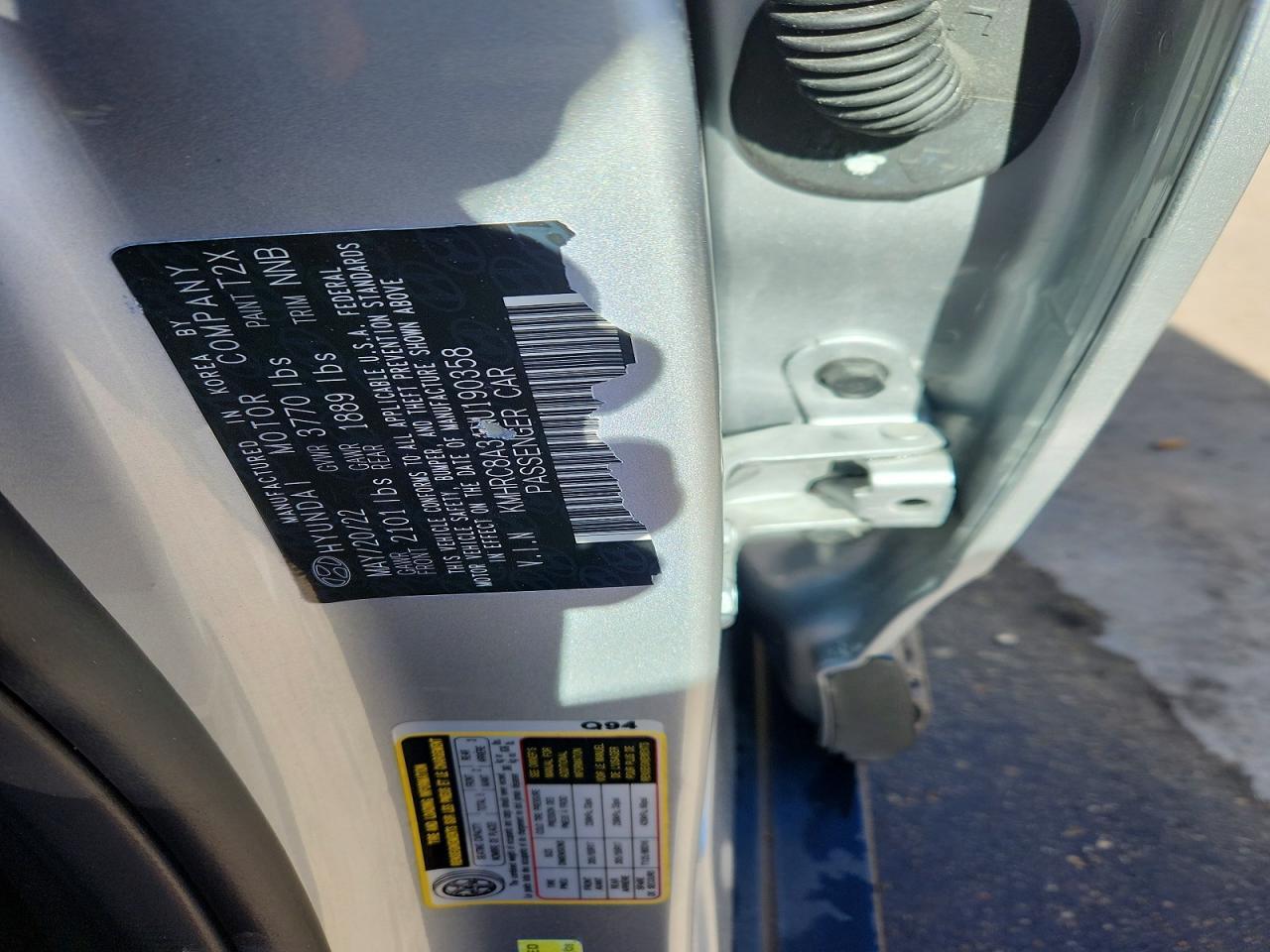 2022 Hyundai Venue Sel - zdjęcie 12