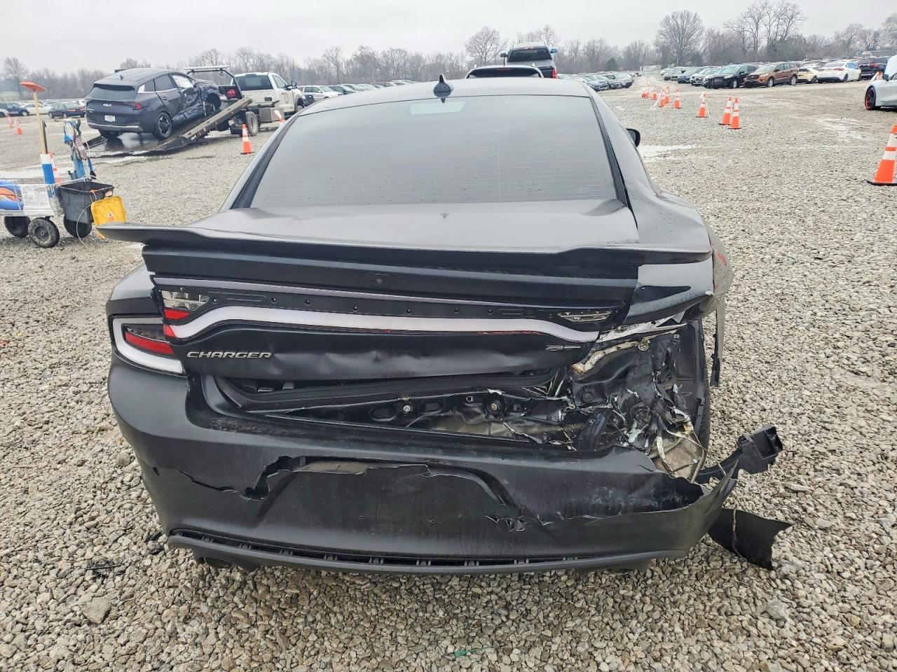 2019 Dodge Charger Gt - zdjęcie 11