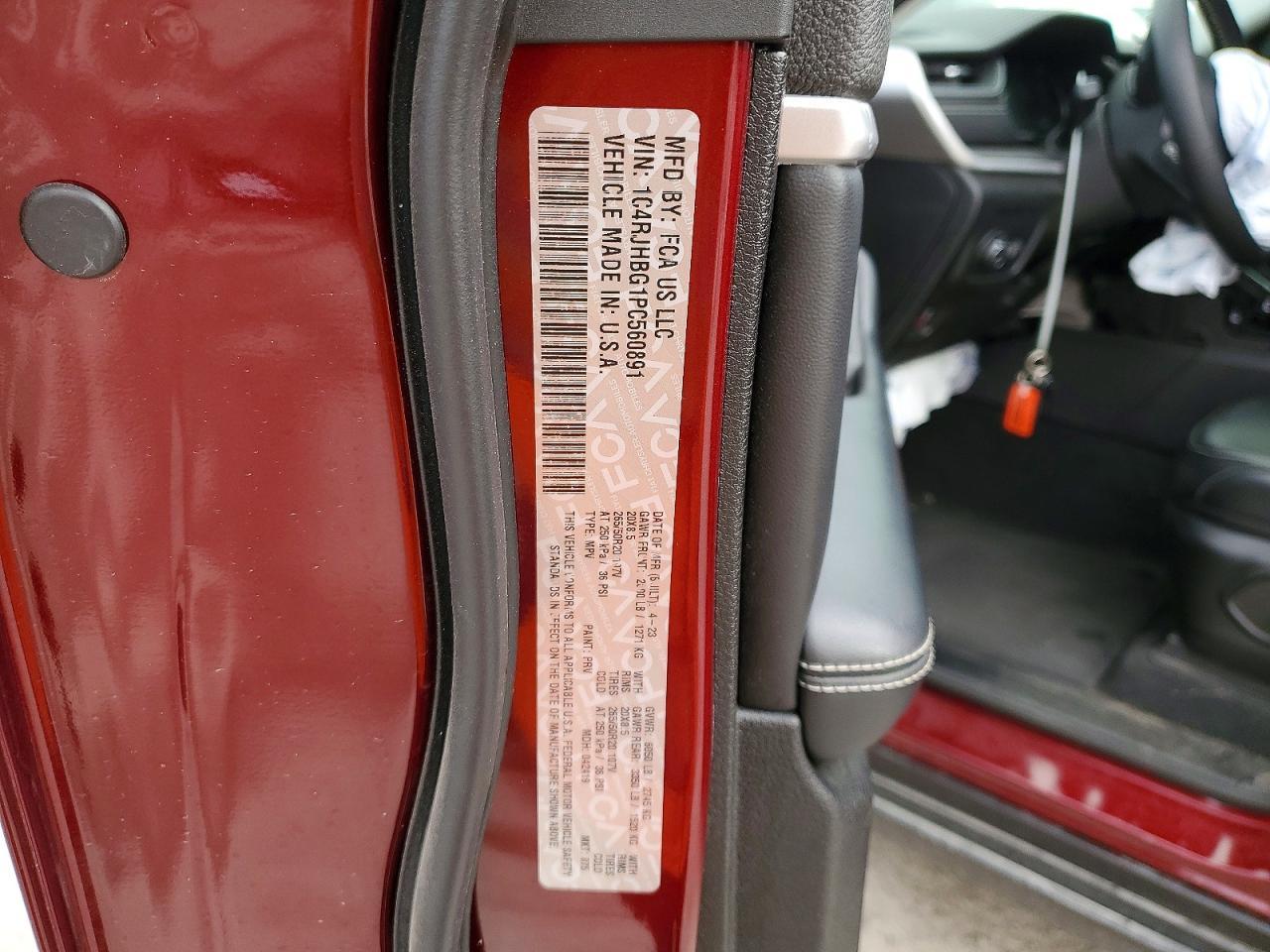 2023 Jeep Grand Cherokee Limited - zdjęcie 13