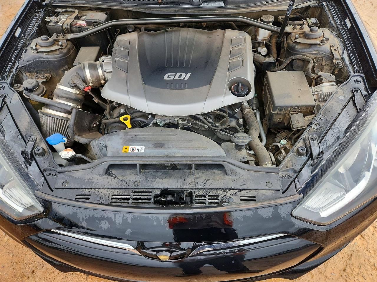 2015 Hyundai Genesis Coupe 3.8L - zdjęcie 11
