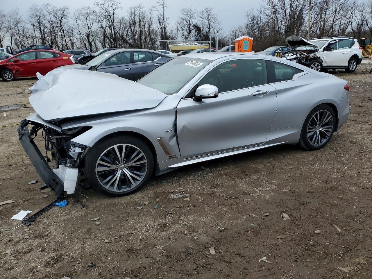 2019 Infiniti Q60 Pure - zdjęcie główne