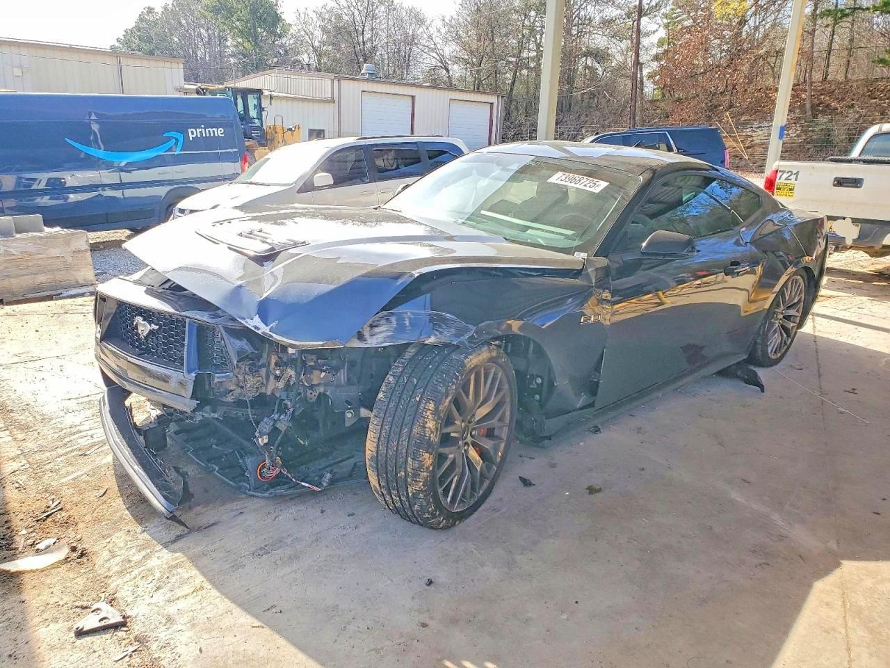 2024 Ford Mustang Gt - zdjęcie główne