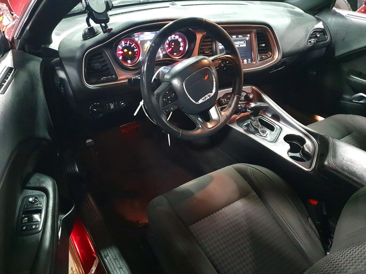 2018 Dodge Challenger Sxt - zdjęcie 8