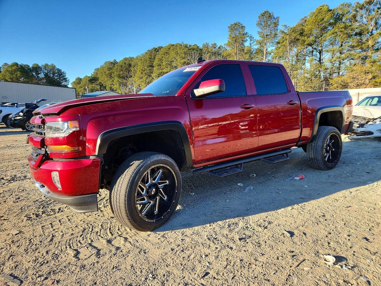 2018 Chevrolet Silverado K1500 Lt - zdjęcie główne