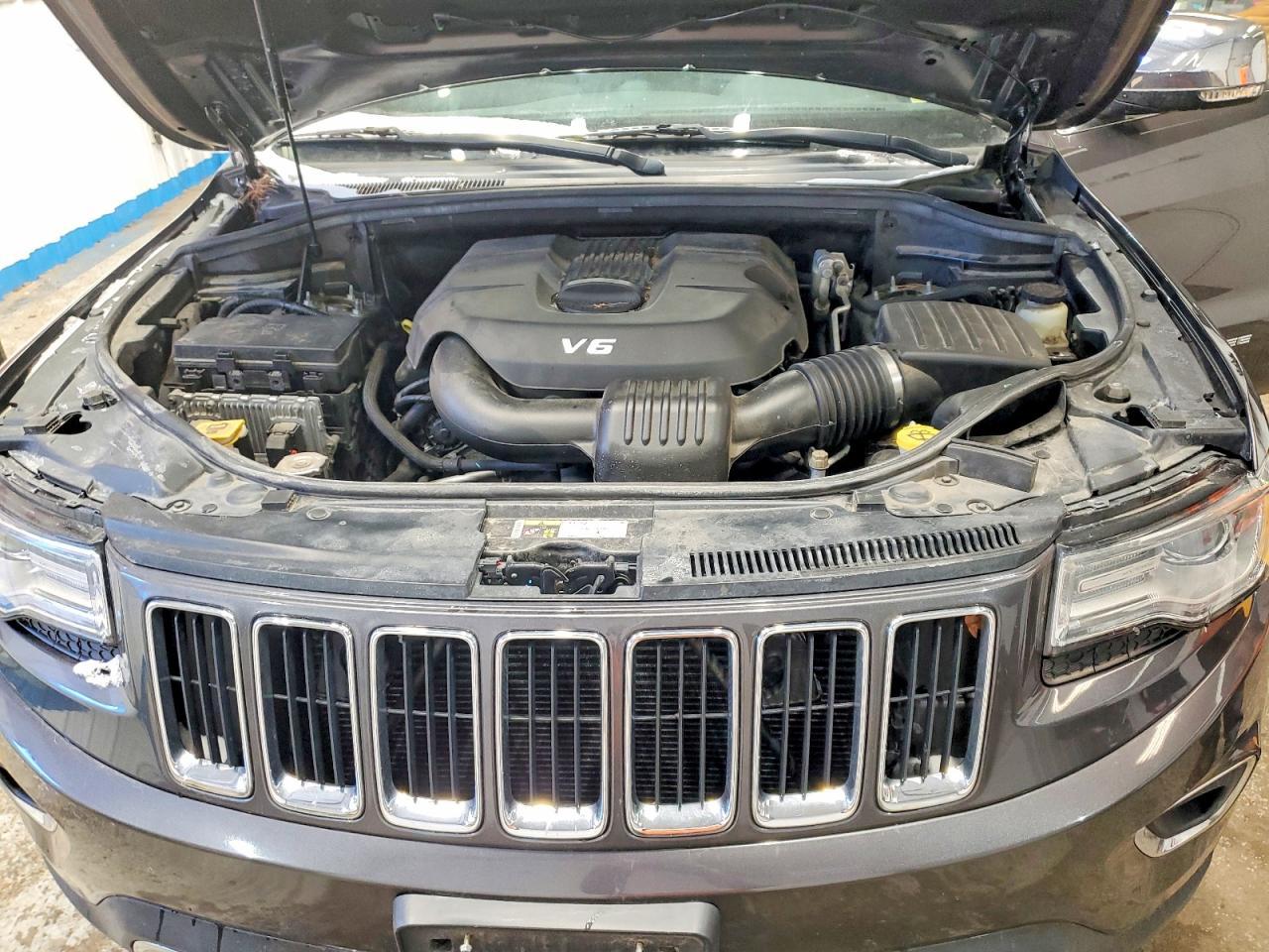 2015 Jeep Grand Cherokee Limited - zdjęcie 12