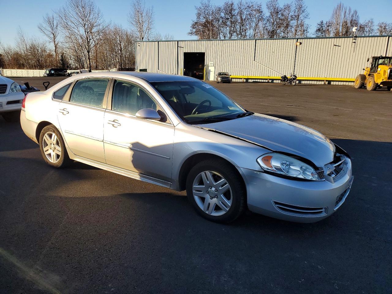 2015 Chevrolet Impala Limited Lt - zdjęcie 4