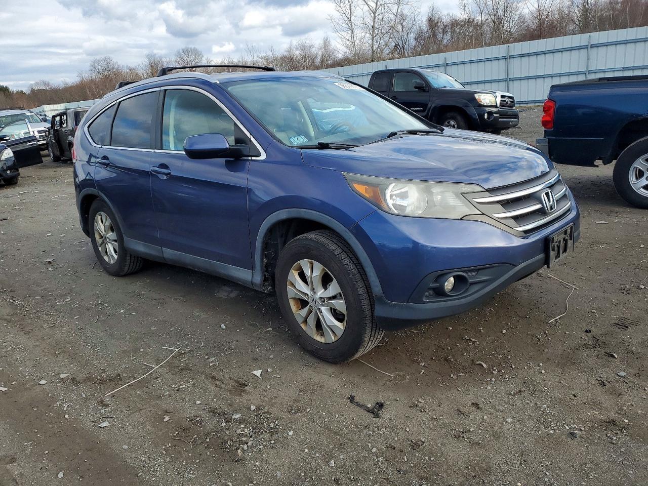 2013 Honda Cr-V Exl - zdjęcie 4