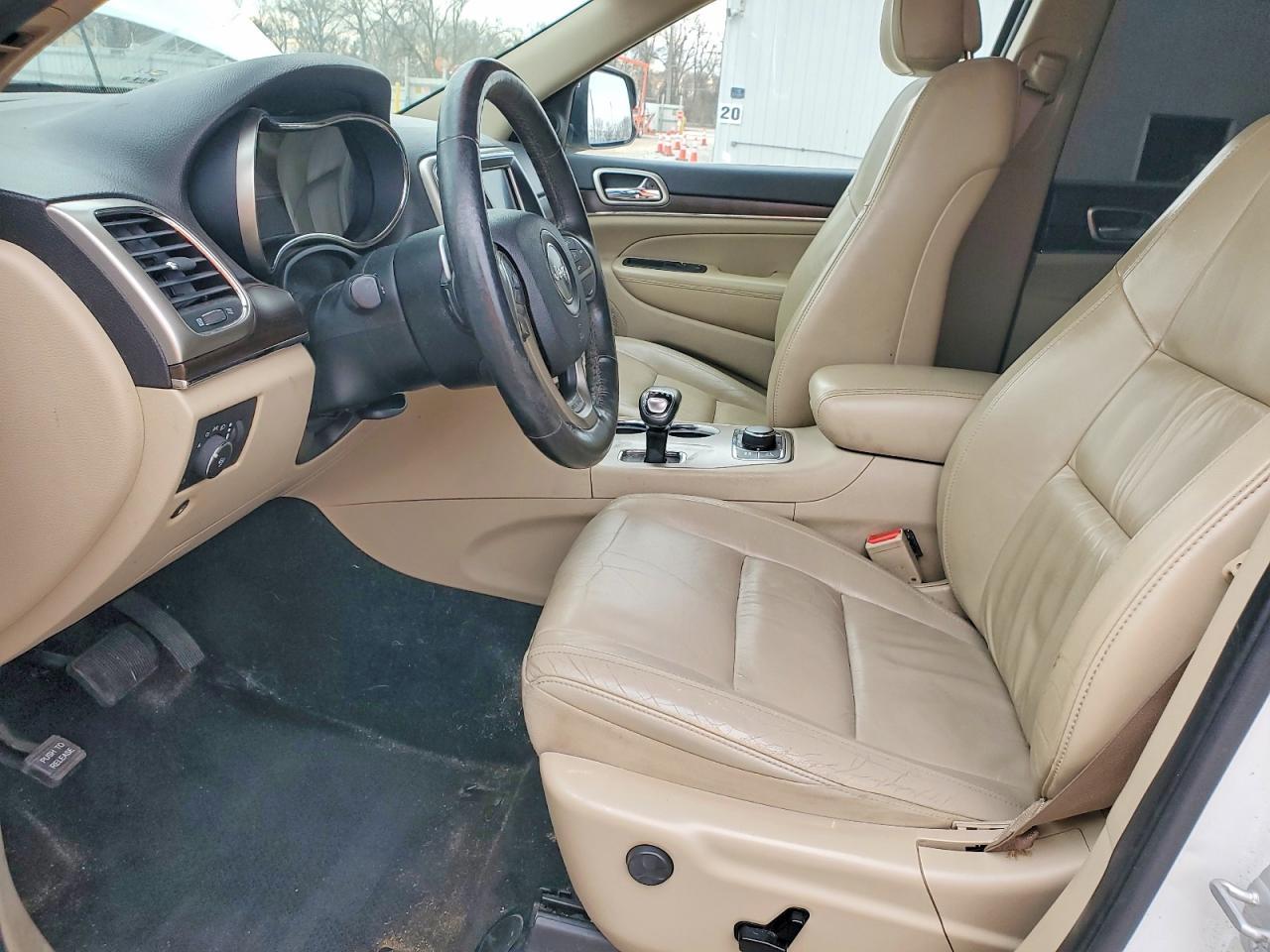 2015 Jeep Grand Cherokee Limited - zdjęcie 7