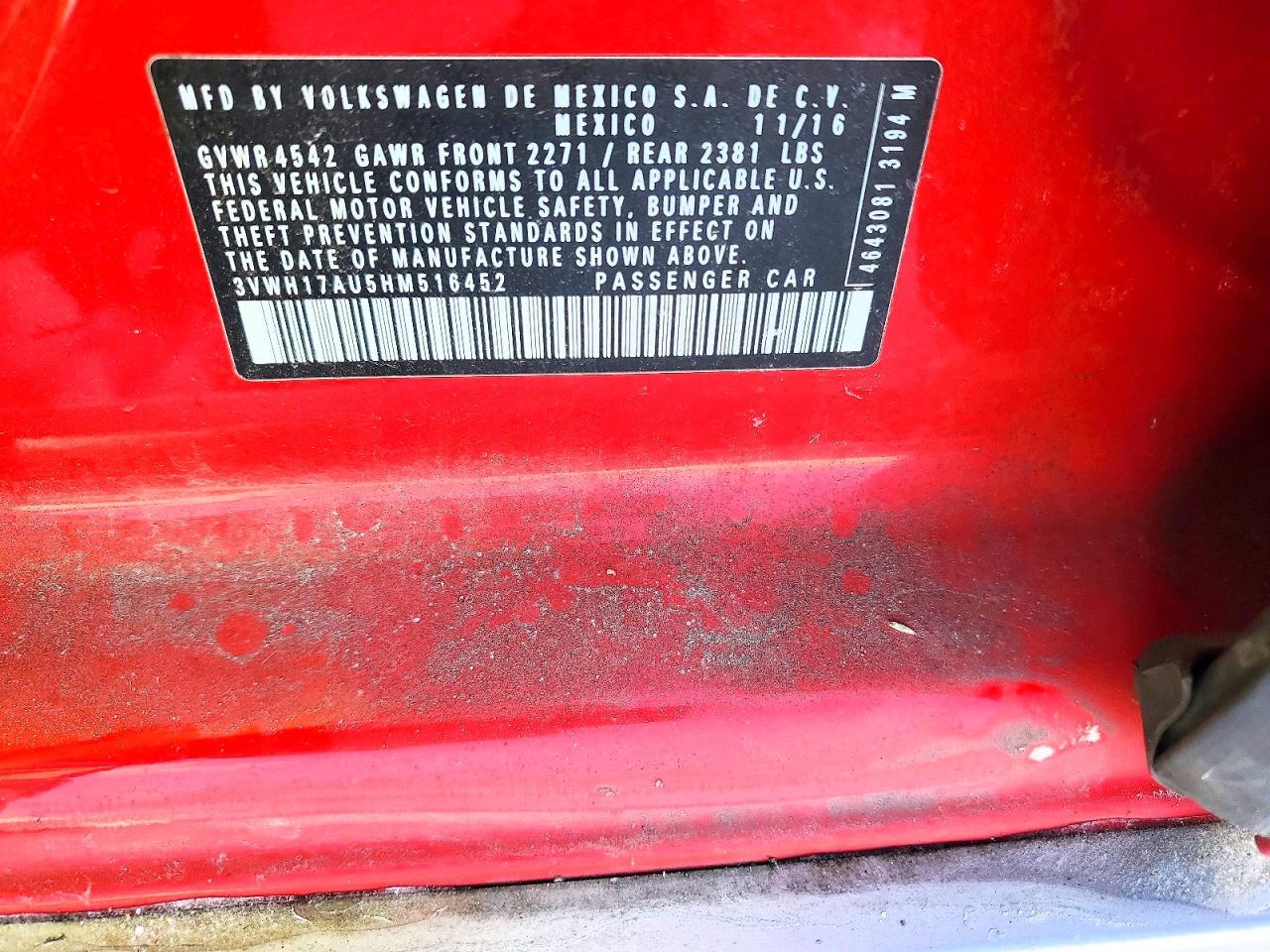 2017 Volkswagen Golf Alltrack S - zdjęcie 12