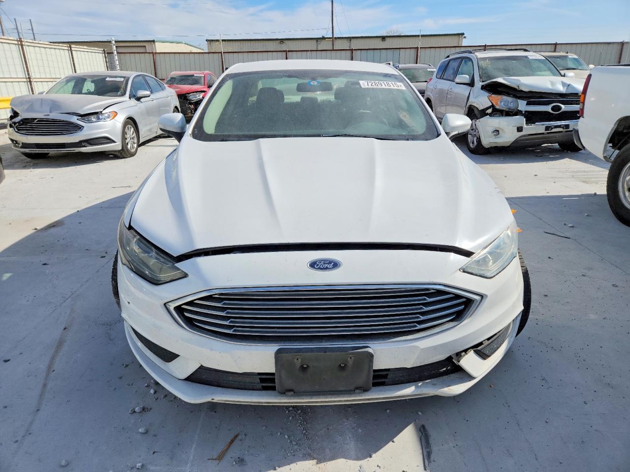 2017 Ford Fusion - zdjęcie 5