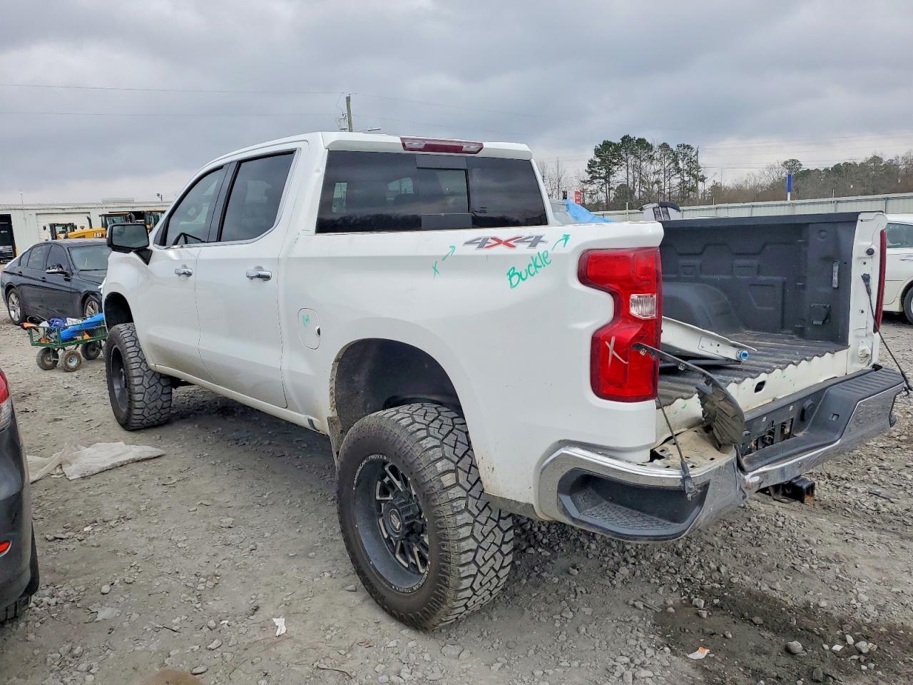 2019 Chevrolet Silverado K1500 Ltz - zdjęcie 2