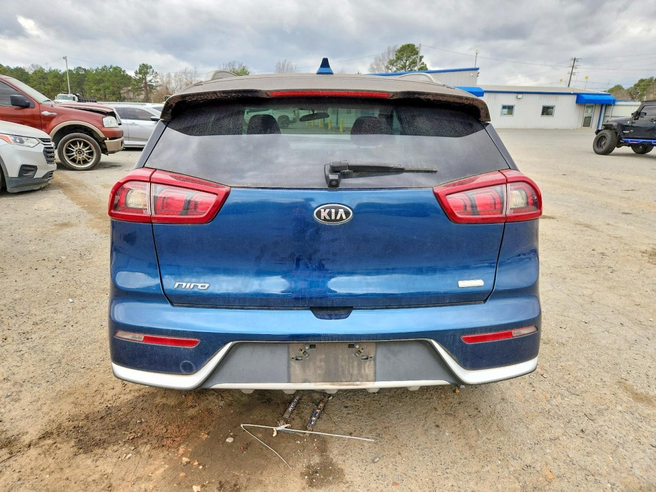 2019 Kia Niro Fe - zdjęcie 6