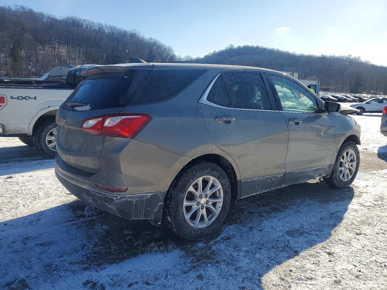 2018 Chevrolet Equinox Lt - zdjęcie 3