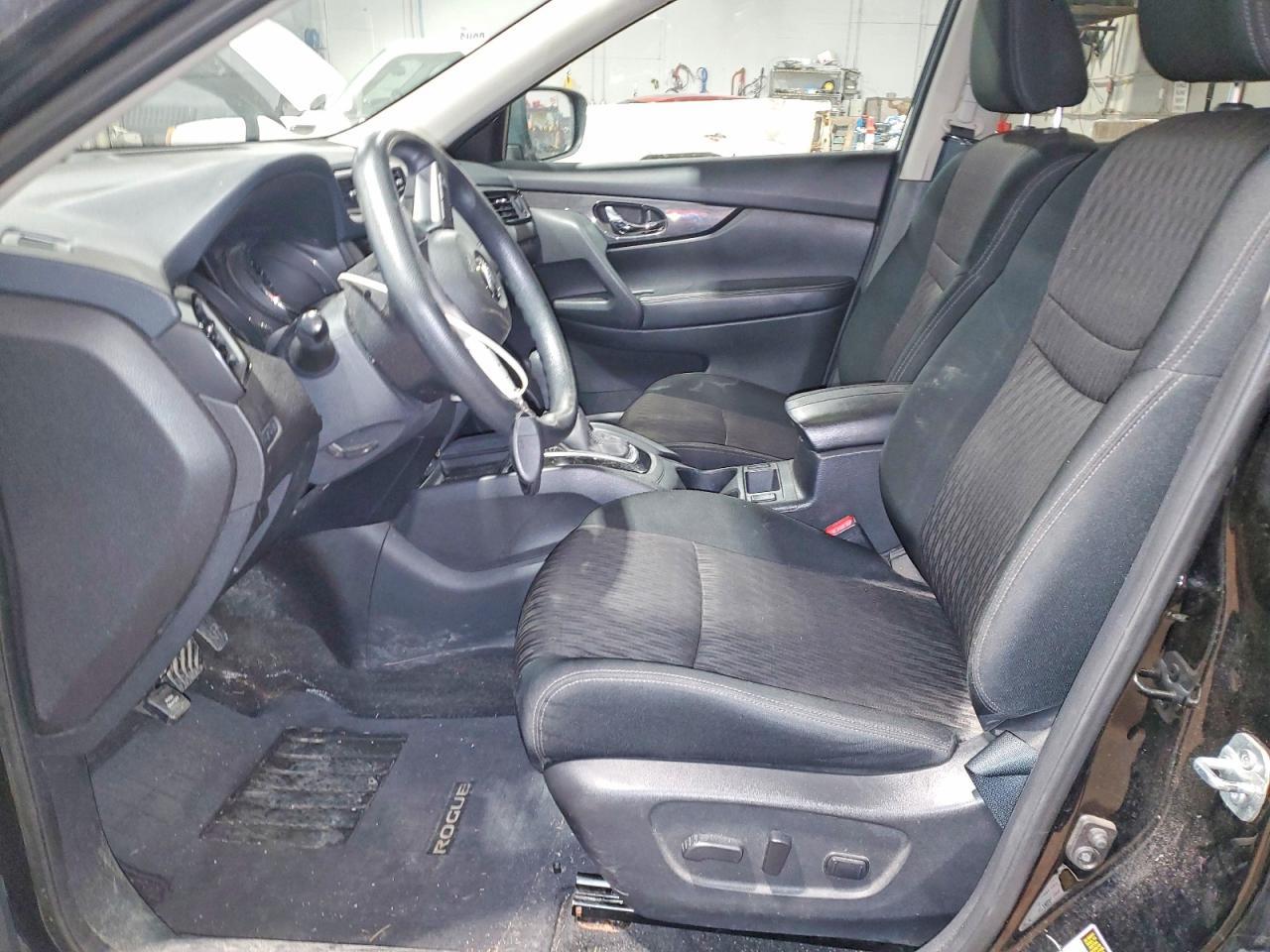 2017 Nissan Rogue Sv - zdjęcie 7