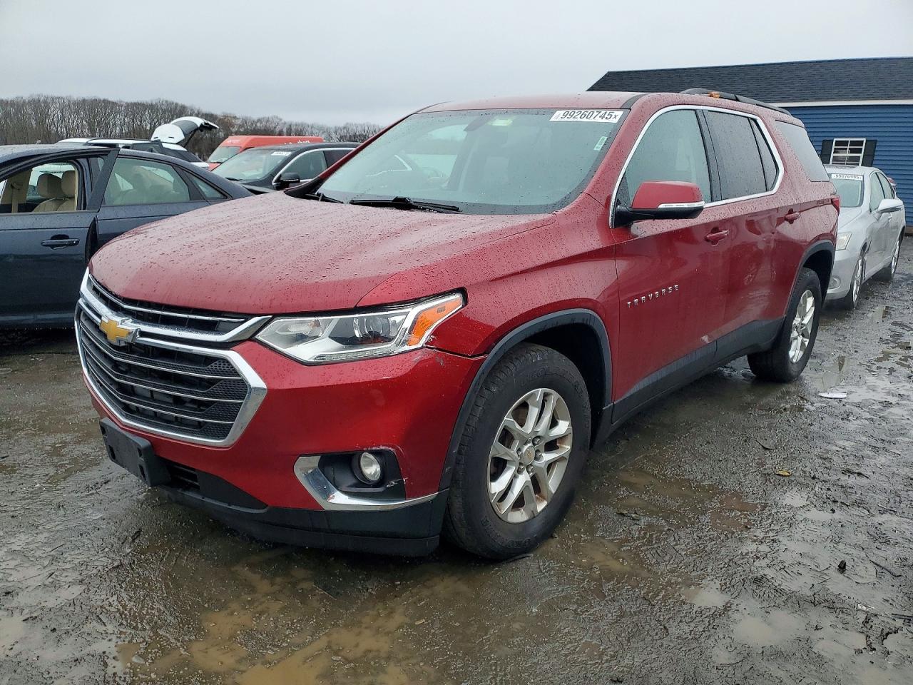 2019 Chevrolet Traverse Lt - zdjęcie główne