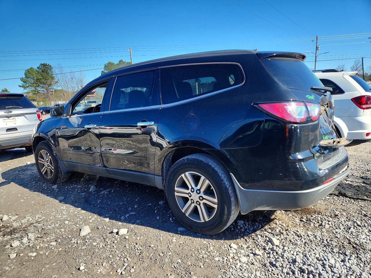 2016 Chevrolet Traverse Lt - zdjęcie 2