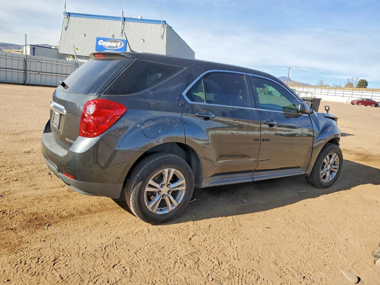 2014 Chevrolet Equinox Ls - zdjęcie 3